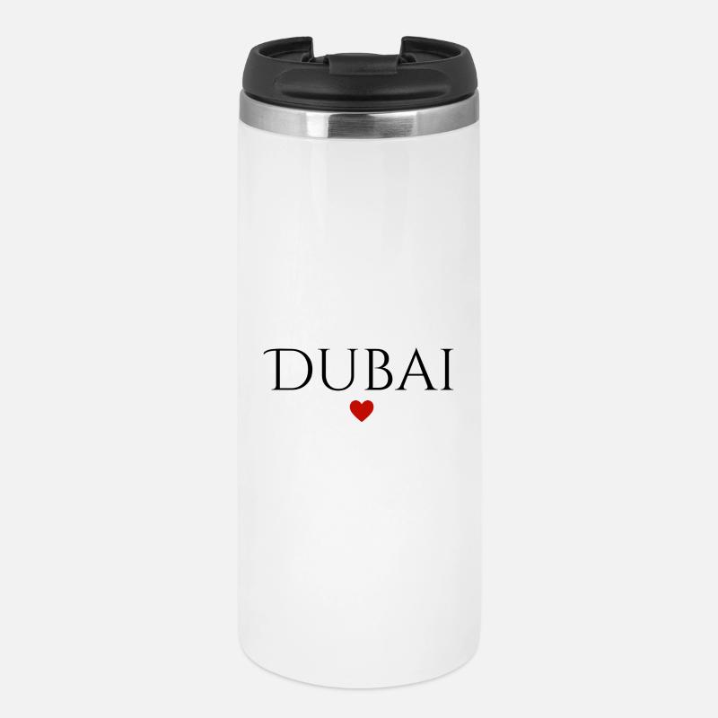 Dubai - Thermobecher - Weiß
