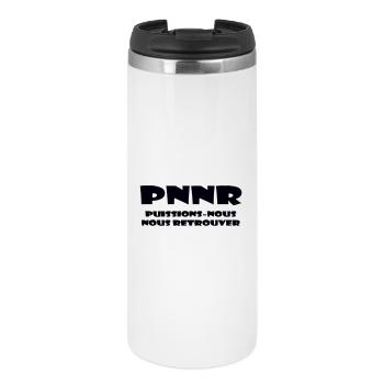 Design Graphique Abstrait - Mug isotherme - blanc - Devant