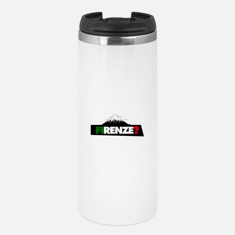 Florence? - Mug isotherme - blanc