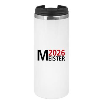 Champion 2026 Championship - Thermal Cup - white - Front