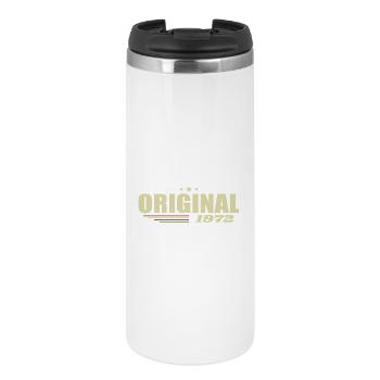 53rd Birthday 53 Years Original 1972 - Thermal Cup - white - Front