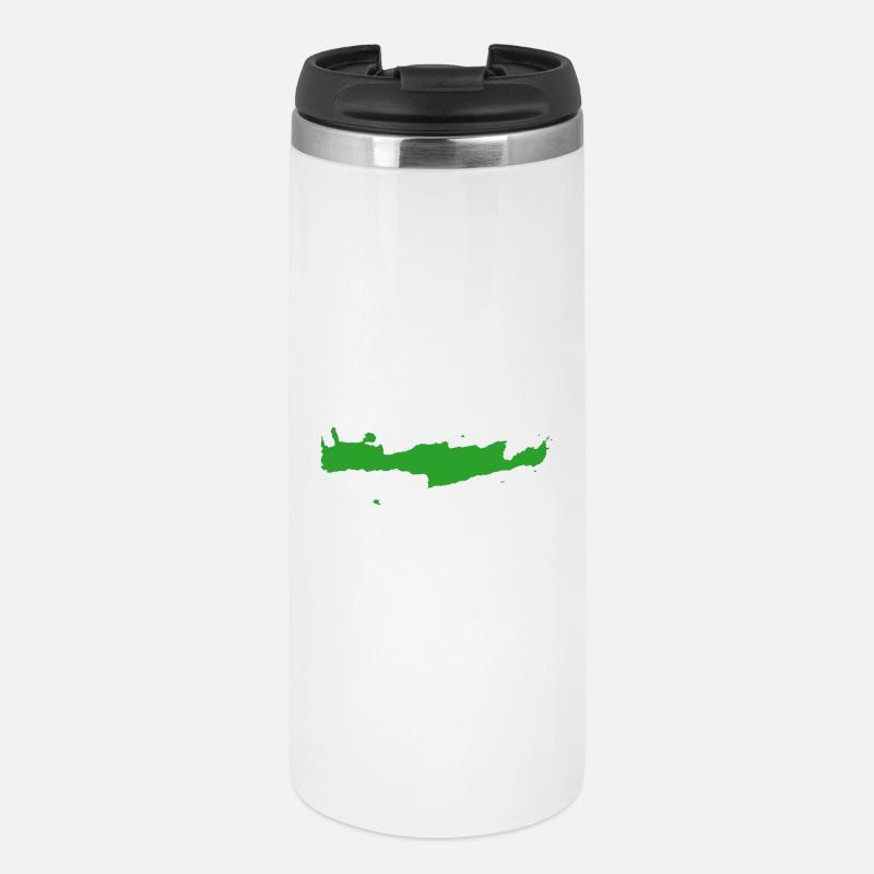 kriti green - Thermobecher - Weiß