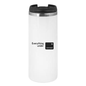 Everything under command - Thermal Cup - white - Front