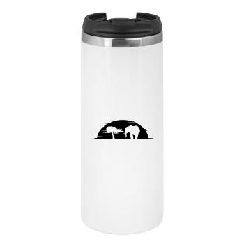 elephant - Thermobecher - Weiß - Vorne