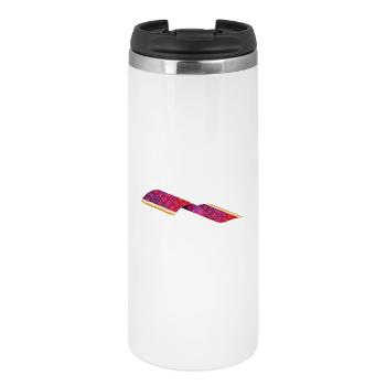 flying oriental carpet from 1001 nights - Thermal Cup - white - Front