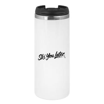 Ski You Later - Thermal Cup - white - Front
