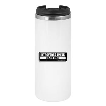 introverts - Thermal Cup - white - Front