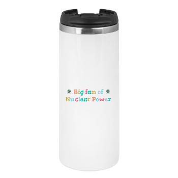 Big fan of nuclear energy - Thermal Cup - white - Front