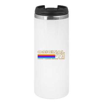 Originaler Arcenn-Ciel Vintage von 1973 - Thermobecher - Weiß - Vorne