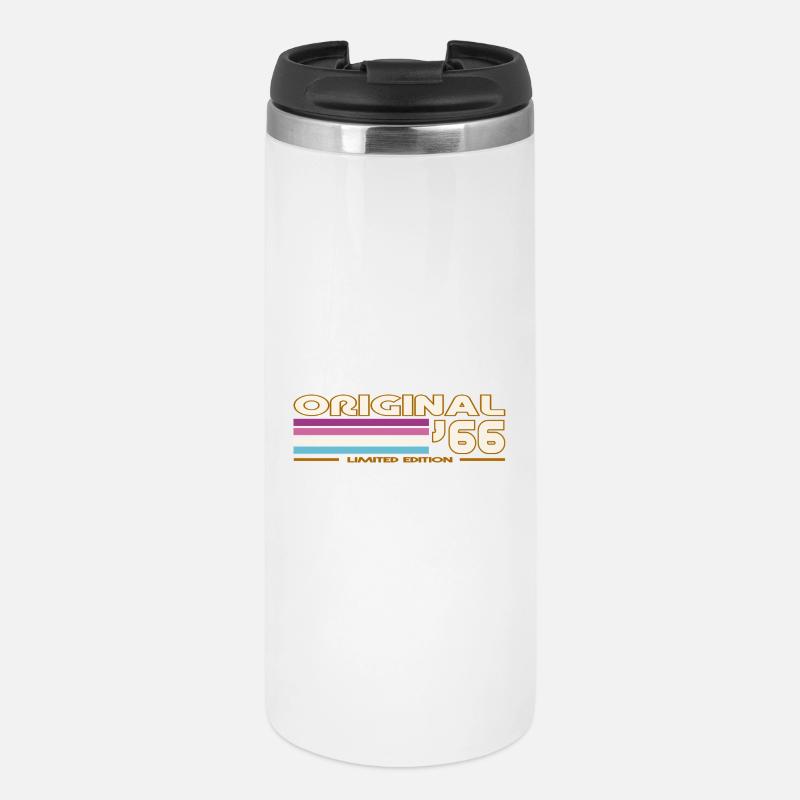 1966 - Mug isotherme - blanc