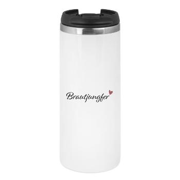 Brautjungfer - Thermobecher - Weiß - Vorne