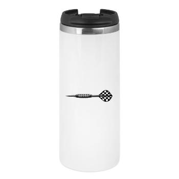 Lancer de fléchettes - Mug isotherme - blanc - Devant