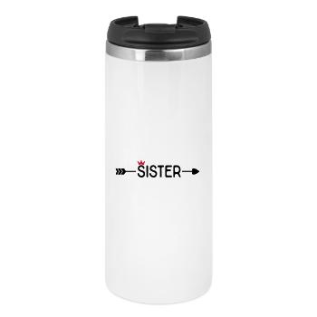 Sister - Thermal Cup - white - Front