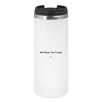 404 Meme Not Found - Thermal Cup - white - Front