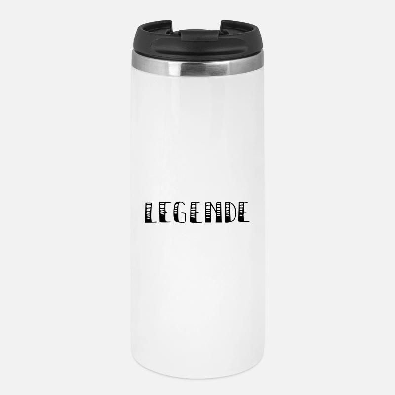 Légende - Mug isotherme - blanc