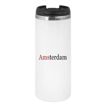 Amsterdam - Thermal Cup - white - Front