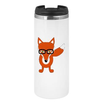 fox - Thermal Cup - white - Front