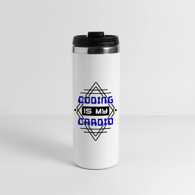Cool Saying Développeur Coden Programmeur Code Mug isotherme