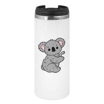 Koala Koalabär - Thermobecher - Weiß - Vorne