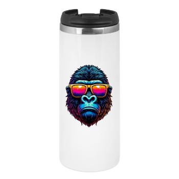 Gorilla - Thermal Cup - white - Front