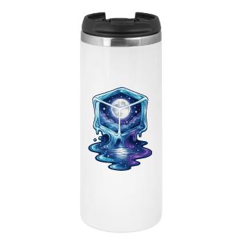 Cosmic Icecube Galaxy - Thermal Cup - white - Front
