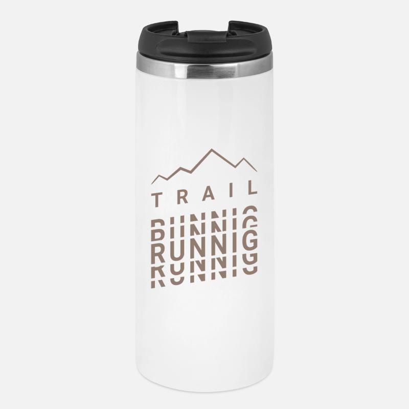 Trail Running Movement - Thermal Cup - white