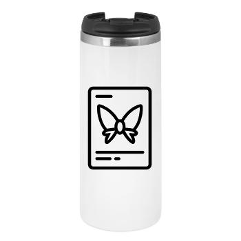 Collectible Game Card - Thermal Cup - white - Front