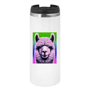Alpaca - Thermal Cup - white - Front