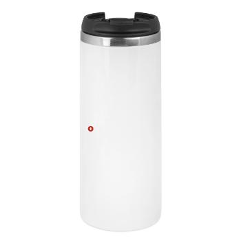 Drapeau de la Suisse - Mug isotherme - blanc - Devant