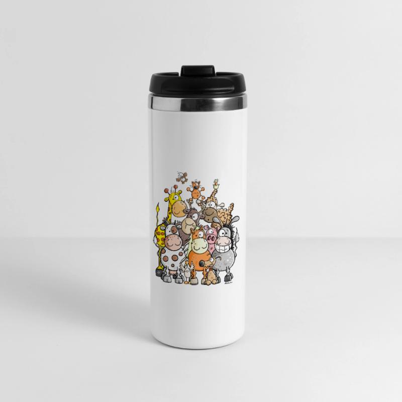 Tas géant de l'animal Mug isotherme