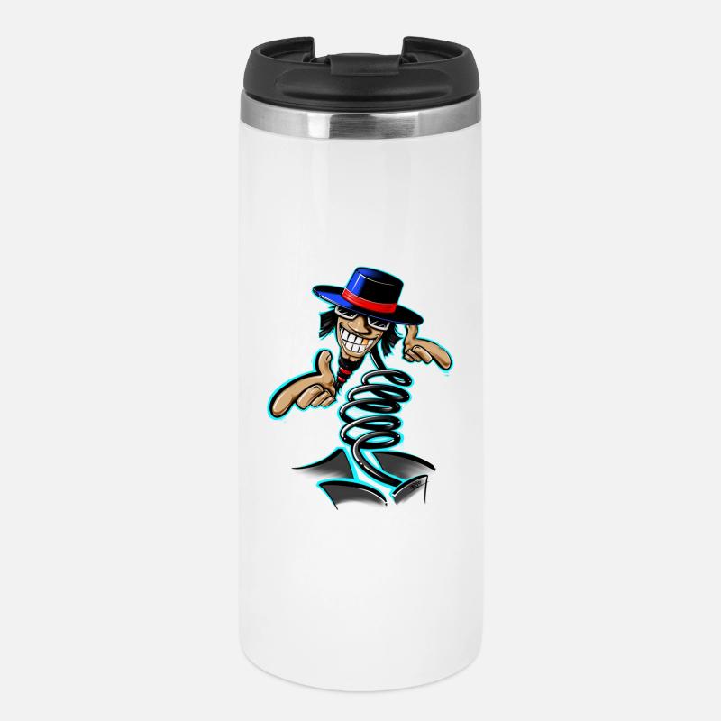 Sauteur - Mug isotherme - blanc