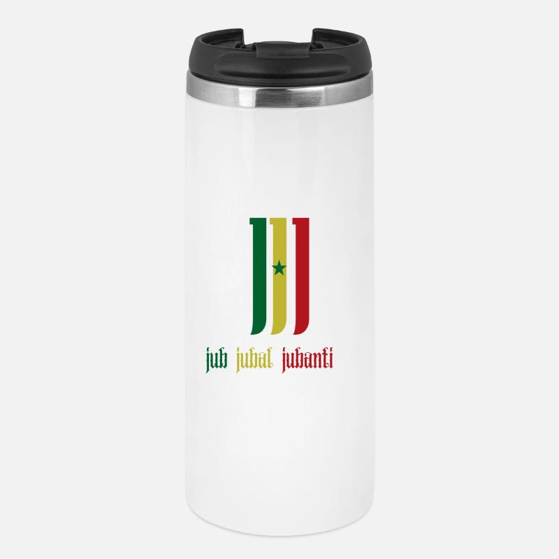 jub jubal jubanti - Thermobecher - Weiß