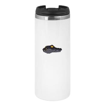 Mächtiger Kaiman - Thermobecher - Weiß - Vorne