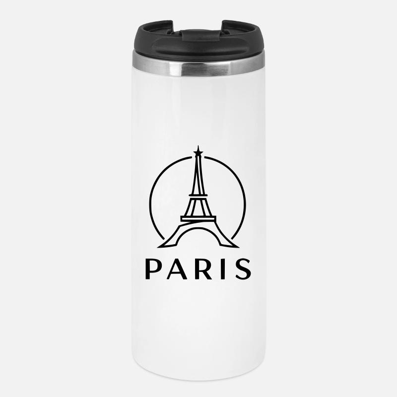 Paris - Thermal Cup - white