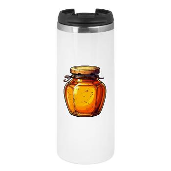 Honey - Thermal Cup - white - Front