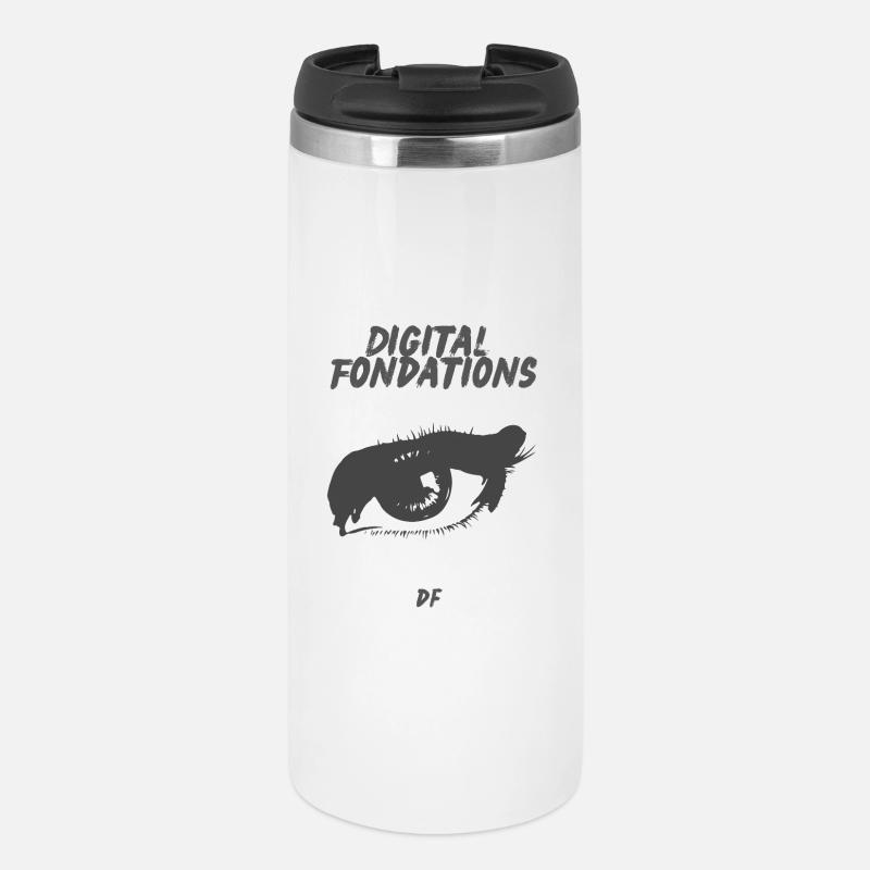 DF - Thermal Cup - white