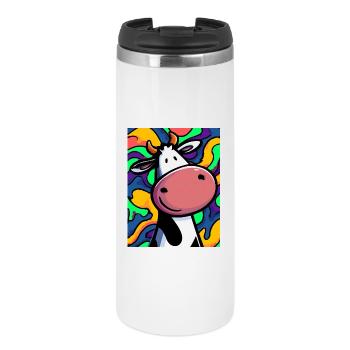 cow - Thermal Cup - white - Front