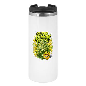 Super Lemon Haze Graffiti Art Print  - Thermal Cup - white - Front