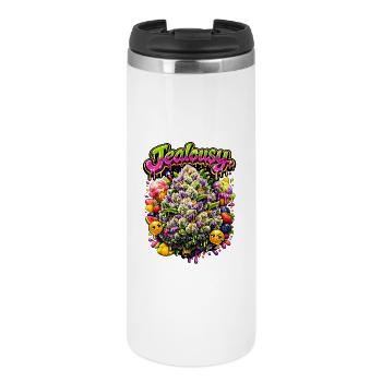 Jalousie Graffiti Art Print - Mug isotherme - blanc - Devant