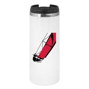Yacht - Mug isotherme - blanc - Devant