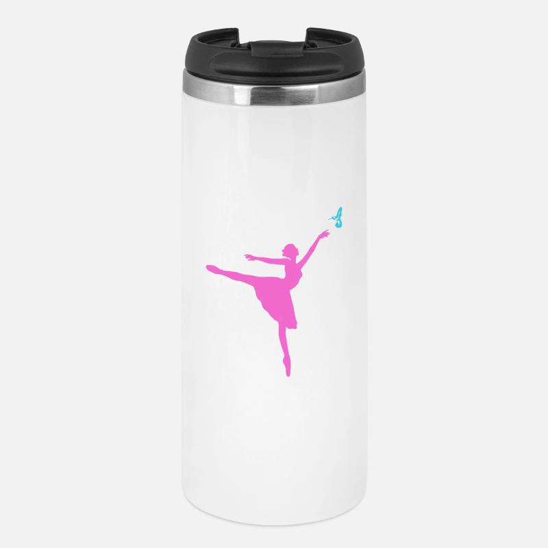 Dancer - Mug isotherme - blanc