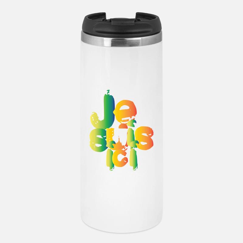I'm here - Thermal Cup - white