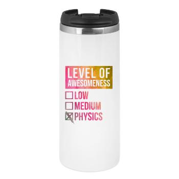Physics - Thermal Cup - white - Front