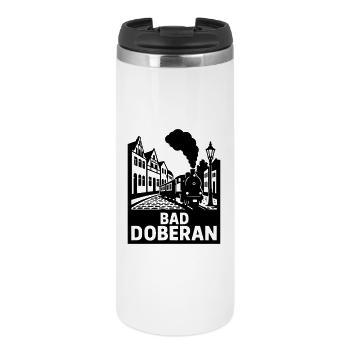 Bad Doberan - Thermal Cup - white - Front