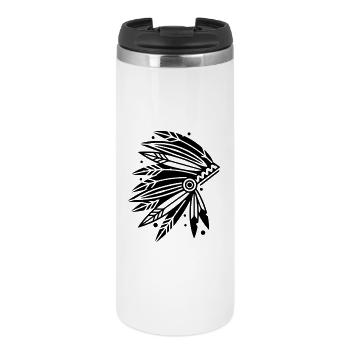Coiffe de chef - Mug isotherme - blanc - Devant