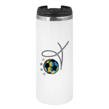 Football Event - Thermal Cup - white - Front