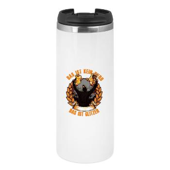 Ultras Football Fans Glitter hooligans - Thermal Cup - white - Front