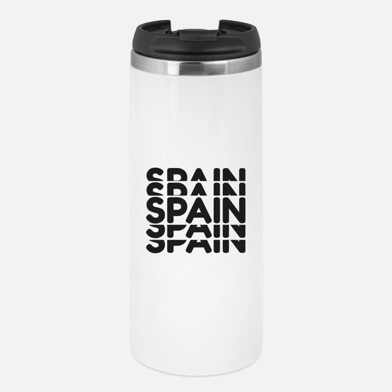 Spain / España - Thermal Cup - white
