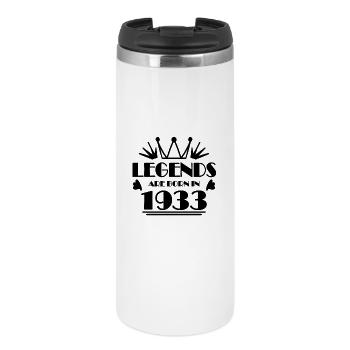 1933 - Born 1933 - Thermal Cup - white - Front