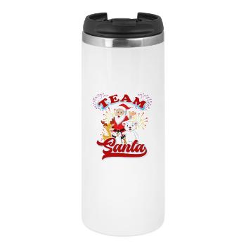 Conception d’animaux de Noël pour le Père No - Mug isotherme - blanc - Devant